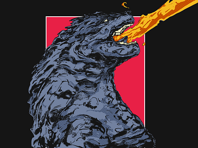 GODZILLA | SIXFANART