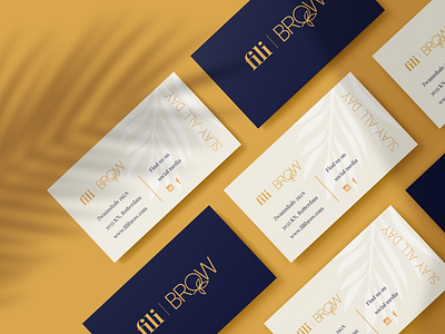 Fili | Brow beauty beauty salon brand design branding business card corporate identity cosmetica cosmetica salon design graphic design illustration logo mockup mockups photoshop salon