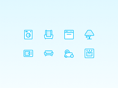 Household Icons
