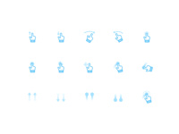Creative day - Gesture Icons