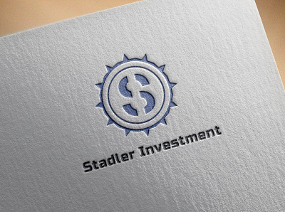 Logo for Stadler Investment brend brending finance investment logo logodesign logotype vector vectorart