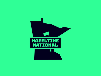 Hazeltine National 1 branding color golf golf course golfing hazeltine hazeltine national logo logo design minnesota redesign ryder cup