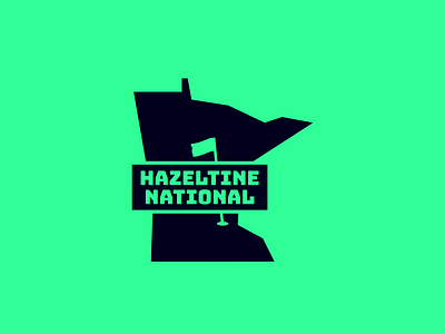 Hazeltine National 1 branding color golf golf course golfing hazeltine hazeltine national logo logo design minnesota redesign ryder cup