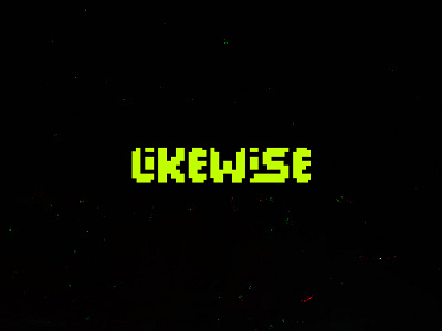 Likewise Logo 8 bit branding graphic design illustration logo logo design
