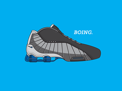 Nike sales shox boing