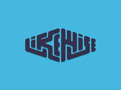 Likewise branding illustrator likewise logo logotype