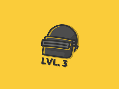 Lvl. 3 gaming helmet level 3 level 3 helmet lvl 3 pc pc gaming player unknowns battlegrounds pubg xbox