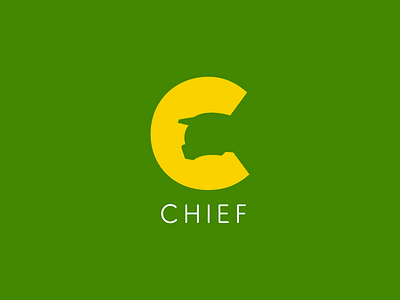 Chief branding chief dailylogochallenge halo halo 1 halo 2 halo 3 halo master chief collection john 117 letter c letter logo logo logo design master chief microsoft noobs pwn xbox xbox one xbox360