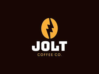 Jolt branding coffee coffee company coffee shop coffee store daily logo challenge dailylogo dailylogochallenge jolt logo design logos