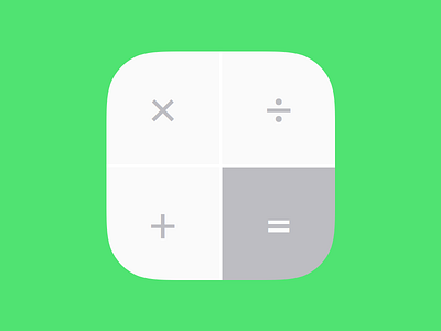 App Icon — Daily UI #005 005 app dailyui icon