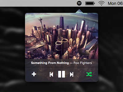 Music Player — Daily UI #009