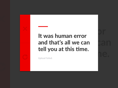 Flash Message (Error/Success) — Daily UI #011 011 dailyui error flash message