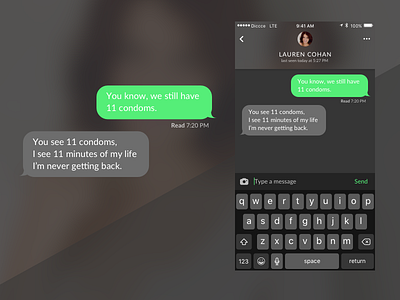 Direct Messaging — Daily UI #013