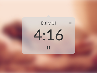 Countdown Timer — Daily UI #014