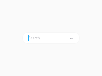 Search – Daily UI #022 022 dailyui enter search