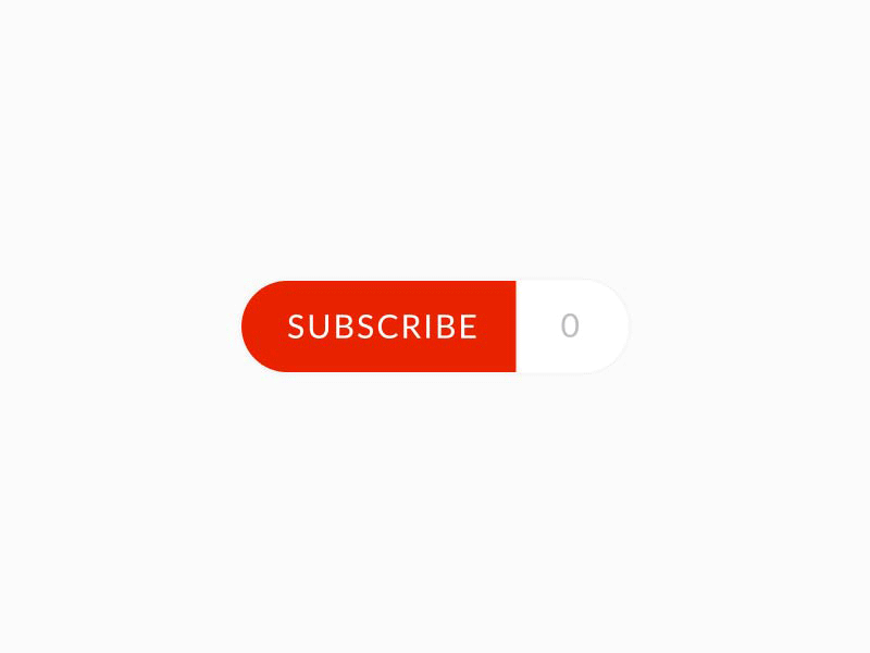 Subscribe – Daily UI #026