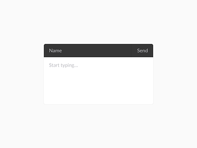 Contact Us – Daily UI #028 028 contact dailyui field us