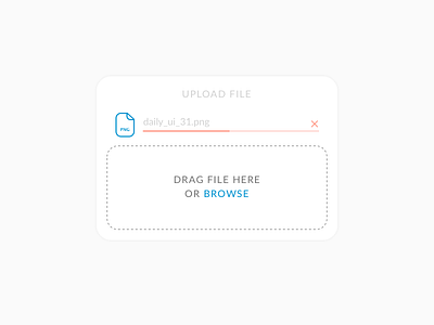 File Upload – Daily UI #031 031 dailyui file upload