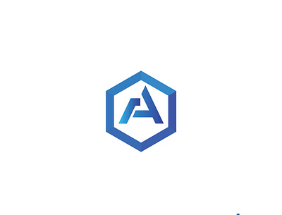 A Logo Concept animation branding design illustration logo vector