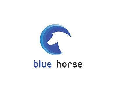 horse logo concept animation branding design logo