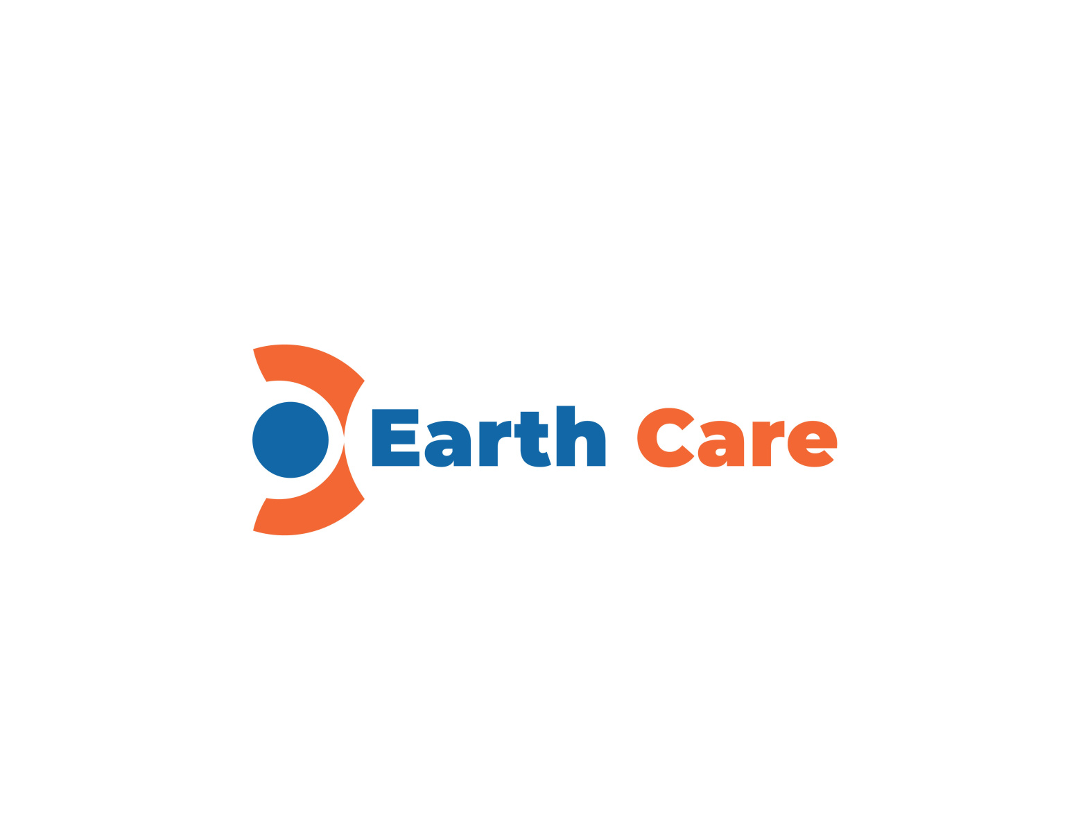 earth care logo - for sale by Firman Bintang on Dribbble