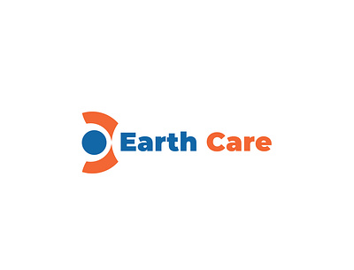 earth care logo - for sale animation branding design illustration logo vector