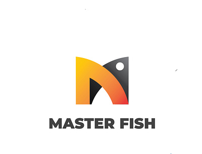 fish logo - for sale animation branding design illustration logo vector