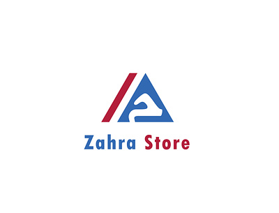 Projeck Logo Zahra Store animation branding design illustration logo vector