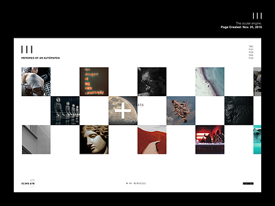 Archillect concept creative ui ux webdesign