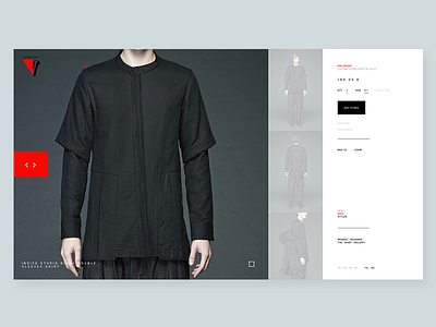 Victims Copy clean concept creative design ecommerce minimal photo ui ux web webdesig