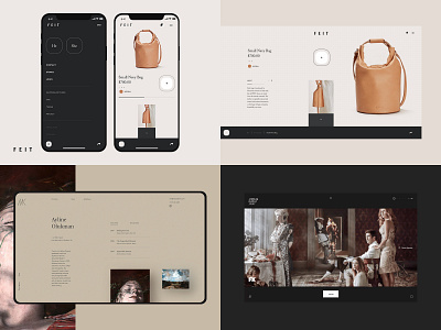 2018 clean concept creative design desktop ecommerce fullscreen minimal photo typography ui ux web webdesig webdesign