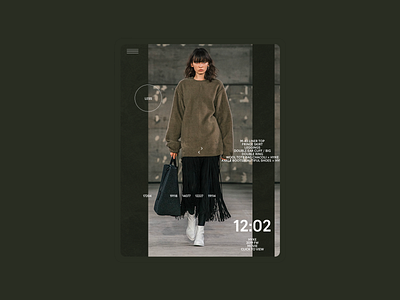 HYKE | Ipad | Index clean concept creative design ecommerce minimal mobile photo portfolio promo typography ui ux web webdesign