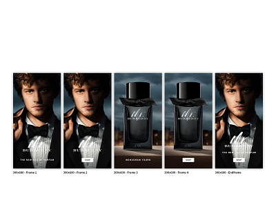 Burberry Mr Burberry campaign - Digital Advertising