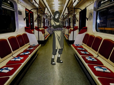 tbilisimetro, naruto