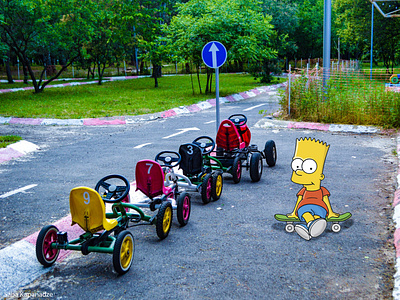 simpsons, tbilisi georgia