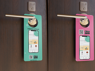 Door Hanger By Littlemagicman On Dribbble