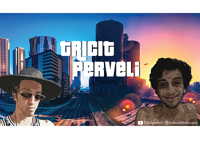 Youtube Cover adobe adobe photoshop gta gta5