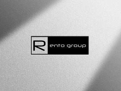 Rento Group adobe adobe illustrator adobe photoshop brending logo