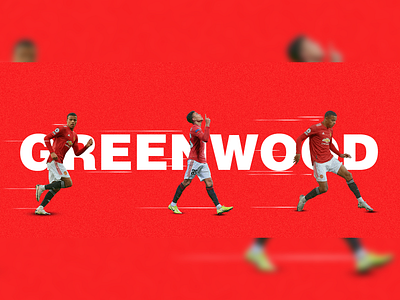 Greenwood ad adobe adobe photoshop adobephotoshop design football greenwood manchester poster soccer