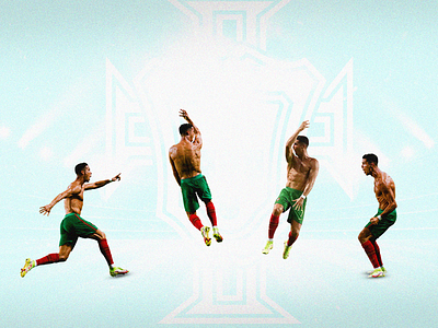 Ronaldo Siiiiiii adobe adobe photoshop adobephotoshop creative design football graphic design manchester portugal poster ronaldo siiii soccer