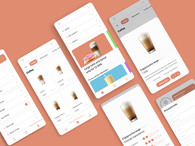 Coffi-Toppi Delivery App app coffee delivery deliveryapp design dribbble figma flat mobileapp ui ui ux uidesign uiux uxdesign vector web webdesign
