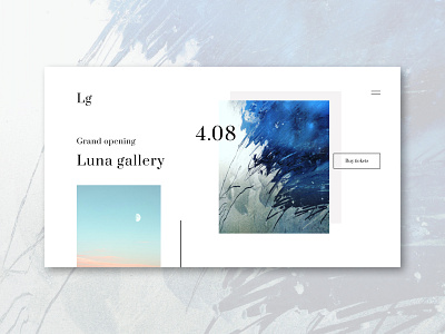 Page design gallery landingpage page ui ux