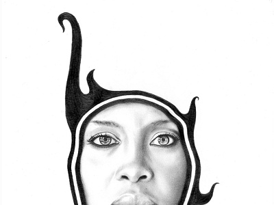 Video: Erykah Badu Speed Drawing