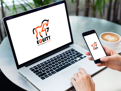 Horse Logo Design animation app brand branding graphic design hourslogo icon identify logo logos minimal typography