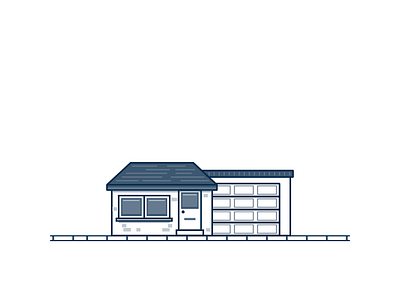 The Block - Flat achitecture building house illustration neighbourhood