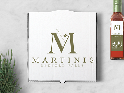 Martini's - Branding italian martini movie restaurant