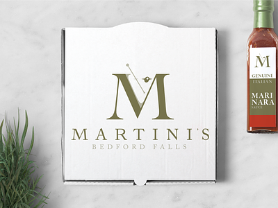 Martini's - Branding