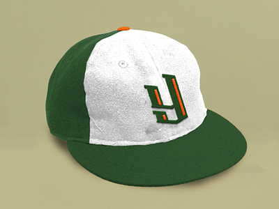 Baseball Cap - Y is for Yucatán baseball baseball cap felt hat lion lions logo sports yucatan