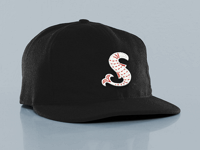 S is for Seattle Steelheads baseball cap felt hat logo seattle sports steelhead trout