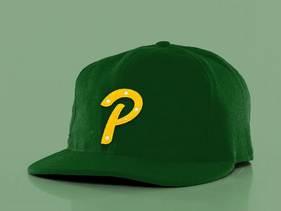 P is for Parramatta Patriots australia baseball cap felt hat logo oz parramatta patriots southern cross sports stars